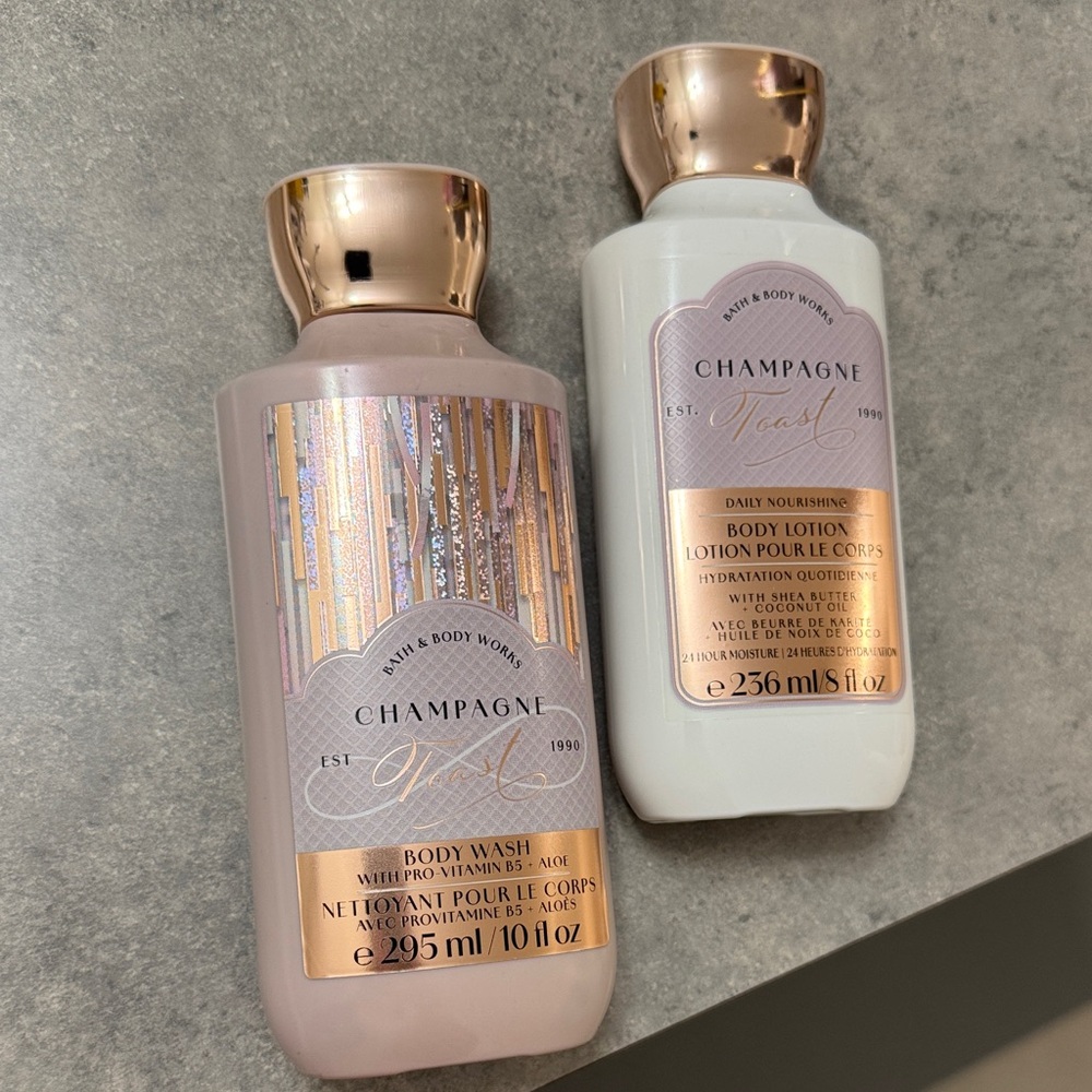 Bath & Body Works – Champagne Toast 🍾✨